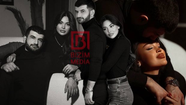 Qalmaqallı model Razinin əri ilə 