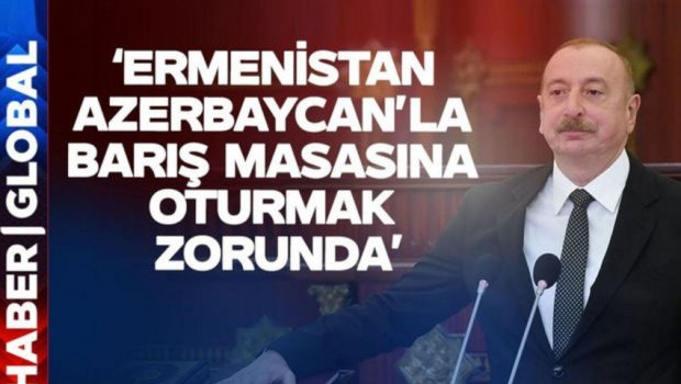 Ermənistan Azərbaycanla sülh masasına oturmağa məcburdur - VİDEO