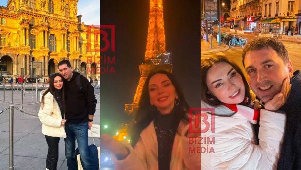 Manana əri ilə “Sevgililər günü”nü Parisdə qeyd etdi – VİDEO 