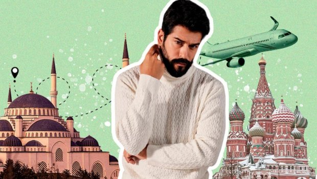 Burak Özçivit 2 ildən sonra yenidən RUSİYAYA GEDİR 