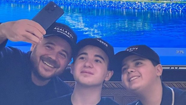 Xalq artisti Emindən oğulları ilə bağlı PAYLAŞIM – FOTO 