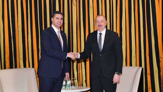 Prezident ATƏT sədri ilə GÖRÜŞDÜ - FOTO/VİDEO