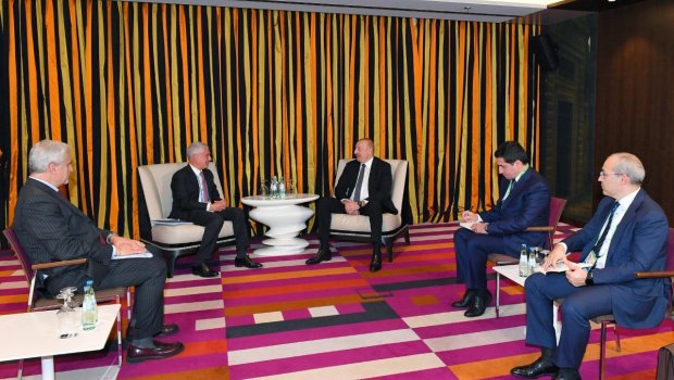 İlham Əliyev: “Azərbaycan-İtaliya əlaqələri strateji tərəfdaşlıq zəminində inkişaf edir”