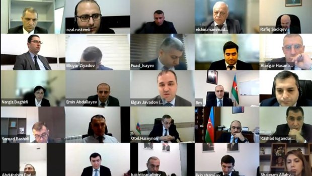 Naxçıvanın inkişafına dair Dövlət Proqramı üzrə Əlaqələndirmə Qrupunun ilk iclası keçirilib