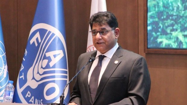 FAO-nun Azərbaycandakı Tərəfdaşlıq və Əlaqələndirmə Ofisinin rəhbəri İlham Əliyevi TƏBRİK EDİB