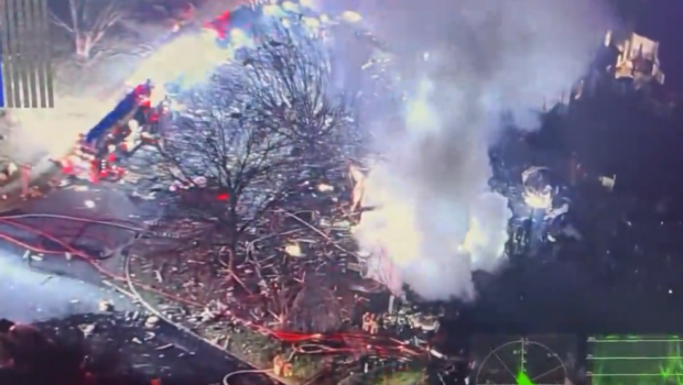 ABŞ-də dəhşətli partlayış: 1 ölü, 11 yaralı - VİDEO