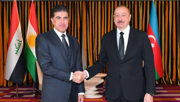 İlham Əliyev Neçirvan Bərzanini Azərbaycana DƏVƏT EDİB 