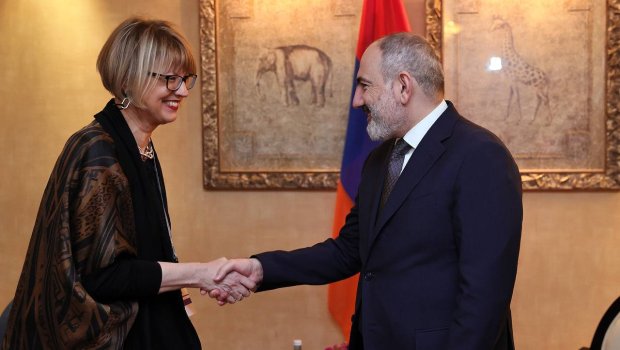 Paşinyan İlham Əliyevlə görüşdən sonra ATƏT rəsmisinə HESABAT VERDİ