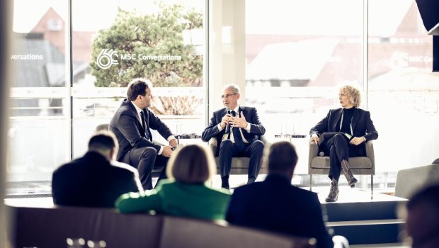 Azərbaycanla Almaniya arasında iqlim sahəsində birgə fəaliyyət MÜZAKİRƏ EDİLİB - FOTO