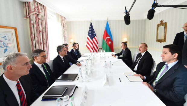 Blinken: “ABŞ Azərbaycanla əlaqələri çox yüksək qiymətləndirir”