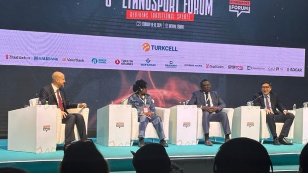 Azərbaycan nümayəndə heyəti VI Dünya Etnosport Forumunda iştirak edir - FOTO