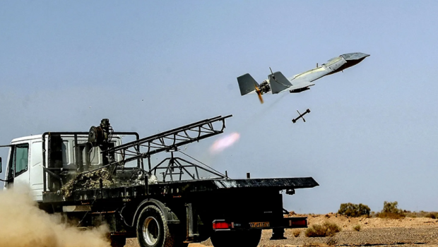 Rusiya ordusu İran dronları ilə Ukraynaya hücum etdi