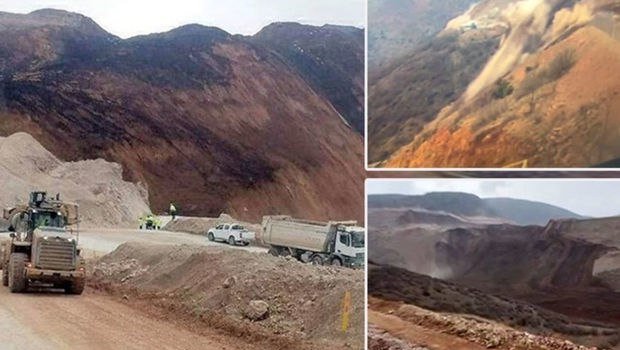 Türkiyədə qızıl mədənində faciə: Şirkət rəhbəri saxlanıldı - VİDEO
