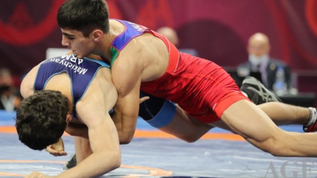 Daha 4 güləşçimiz Avropa çempionatında medal qazandı - FOTO