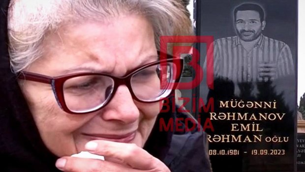 Rəhman Rəhmanoğlunun birinci xanımı: “Övladım Emilin öldüyünü “Instagram”dan bildim” - VİDEO