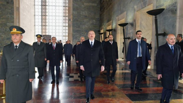 İlham Əliyev Atatürk haqda bu sözləri yazdı – VİDEO  