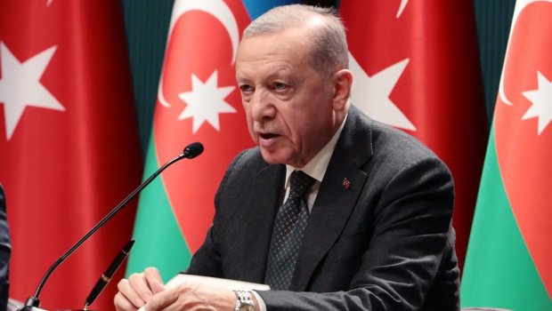 “Qarabağda işğala son qoyulması ilə bölgəmizdə davamlı sülh üçün tarixi fürsət pəncərəsi açıldı” - Ərdoğan