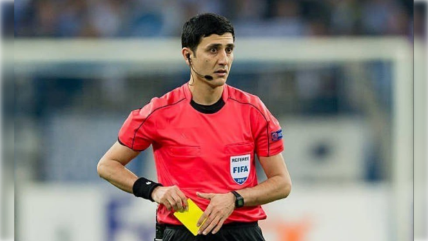 Əliyar Ağayev Konfrans Liqasının oyununa TƏYİNAT ALDI 