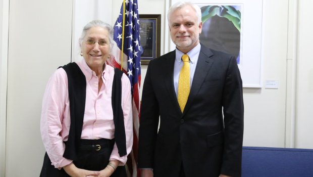 ABŞ prezidentinin xüsusi nümayəndəsinin müavini Azərbaycanda səfərdədir - FOTO