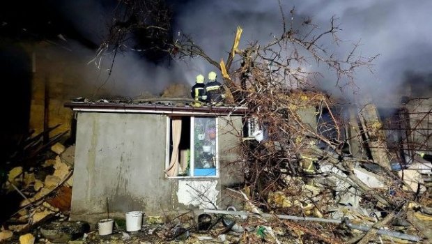 Odessa vilayəti atəşə TUTULDU: Ölənlər var 