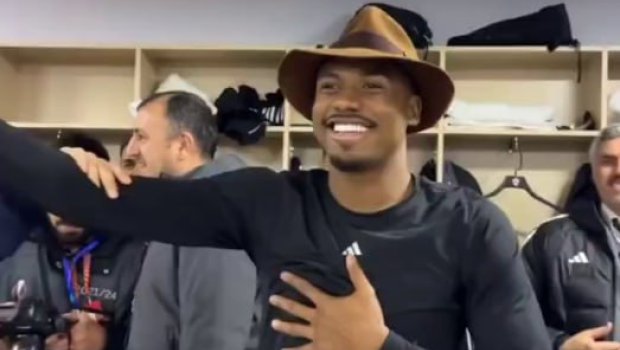 “Qarabağ”ın futbolçusundan maraqlı rəqs - VİDEO