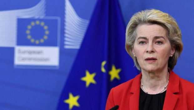 Avropa Komissiyasının rəhbəri bu gün Ukraynaya GEDƏCƏK