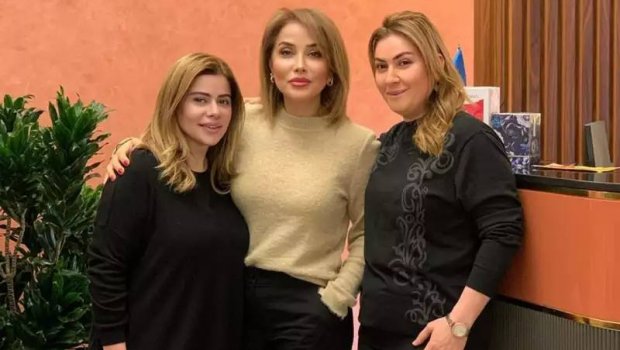 İradə bacıları ilə FOTOSUNU paylaşıb, xoşbəxt olduğunu YAZDI