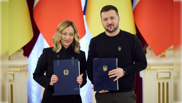 Ukrayna və İtaliya təhlükəsizlik sahəsində əməkdaşlıq EDƏCƏK