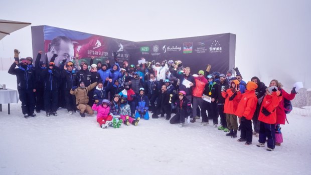 “Şahdağ”da növbəti xizək yarışı keçirildi - FOTO