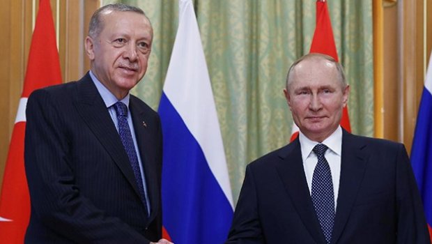 Putindən Ərdoğana ad günü TƏBRİKİ