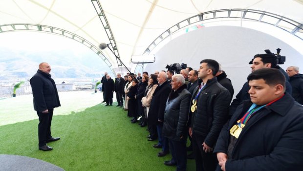 Prezident: “Bilirəm, sizin ürəyinizdə müəyyən fikirlər var idi ki, bəs Xocalı nə olacaq?”