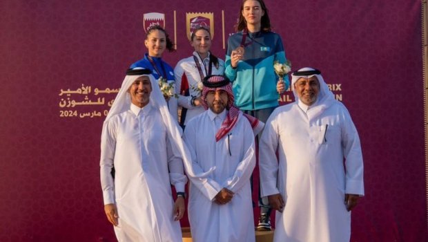 Güllə atıcılarımız Avropa çempionatında bürünc medal qazandılar