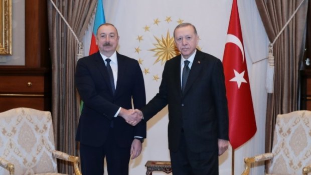 Prezident İlham Əliyev Rəcəb Tayyib Ərdoğana zəng edib