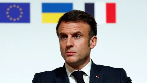 Makron: “Rusiyanın qalib gəlməməsi üçün Ukraynaya qoşun yeridə bilərik” – VİDEO  