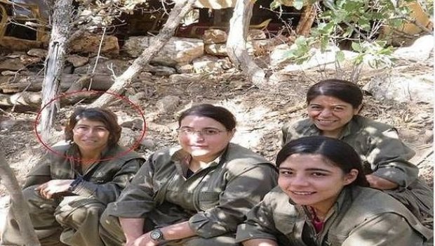 Türkiyə qadın terrorçunu MƏHV ETDİ - FOTO