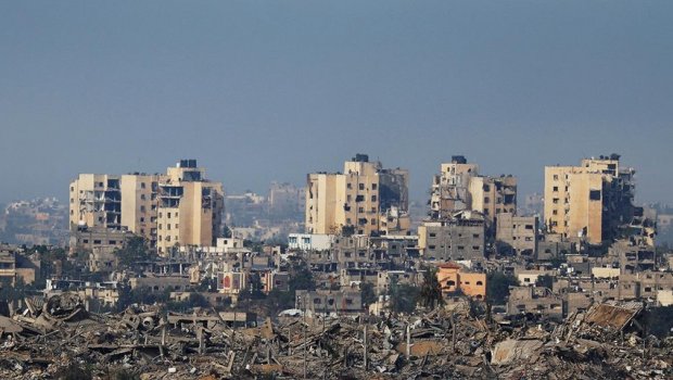 Misir Qəzzaya hava yolu ilə 50 ton humanitar yardım GÖNDƏRDİ