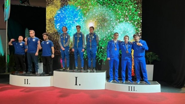 Atıcılarımız Avropa çempionatında daha bir medal qazandılar - FOTO