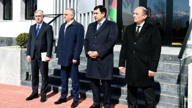Ordubadda Vergi Ödəyicilərinə Xidmət Mərkəzi istifadəyə verilib - FOTO
