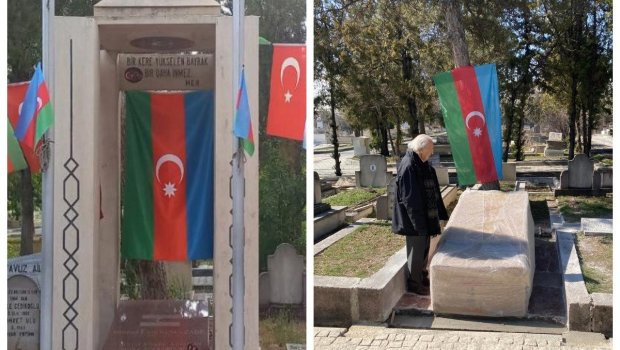 Məhəmməd Əmin Rəsulzadənin məzarının abadlaşdırılmasına başlanılıb