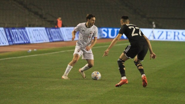 “Qarabağ” “Qəbələ”ni böyük hesabla məğlub etdi - VİDEO