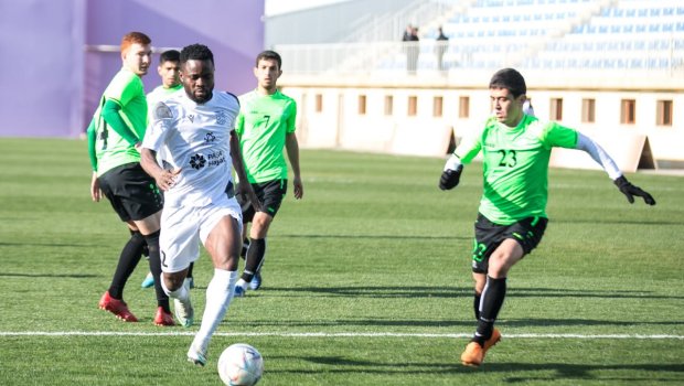 “Sumqayıt” Türkmənistan klubuna UDUZUB 