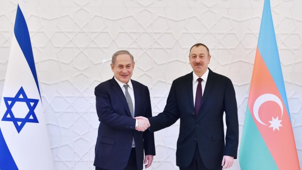Netanyahu İlham Əliyevə məktub ÜNVANLADI