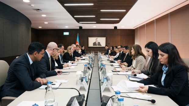 Aİ ilə investisiyaların prioritetləşdirilməsi müzakirə edilib - FOTO