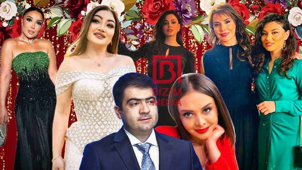 Xanım məşhurlar icra başçısı ilə ailə quran aparıcının toyuna nə geyindilər? - FOTO