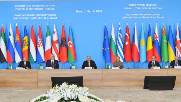 Dövlət başçısı: “Avropa İttifaqından Azərbaycan qazına böyük tələbat indi də var”