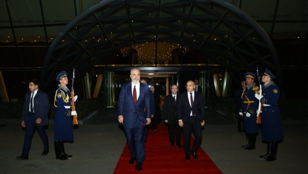 Albaniyanın Baş nazirinin Azərbaycana işgüzar səfəri başa çatıb
