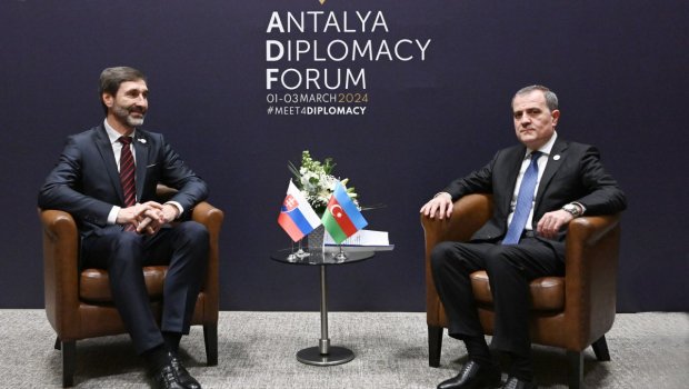 XİN başçısı slovakiyalı həmkarını Ermənistanla danışıqların cari vəziyyəti barədə MƏLUMATLANDIRIB