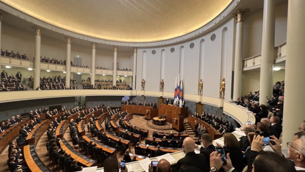 Finlandiyanın yeni seçilmiş prezidentinin andiçmə mərasimi keçirilib - FOTO