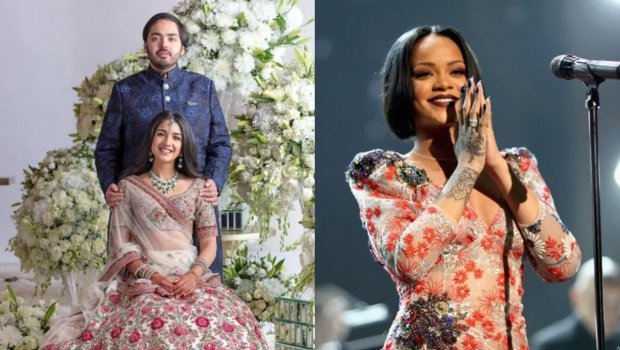Rihannanın da iştirak etdiyi milyarderin toyunda yaşananlar – FOTO/VİDEO 