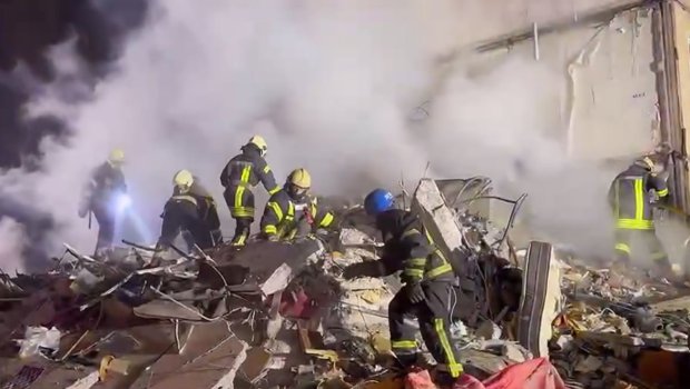 Rusiyadan Odessaya PUA HÜCUMU – Ölənlər var – VİDEO 